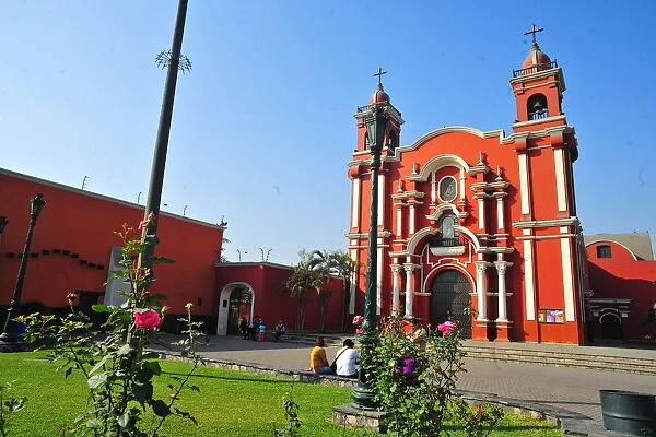 Saint Rose of Lima (Santa Rosa de Lima), Peru, 2015. Creator: Luis Rosendo