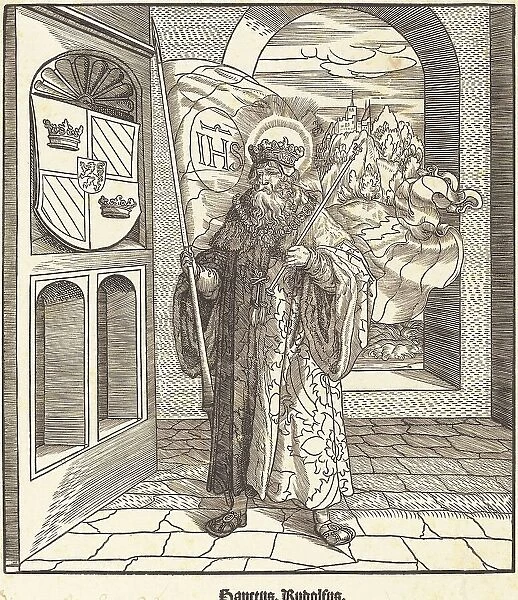 Saint Rudolfus, 1516 / 1518. Creator: Leonhard Beck