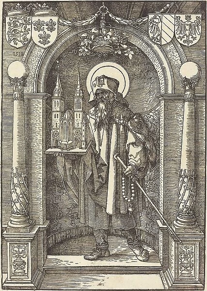 Saint Sebaldus. Creator: Hans Springinklee