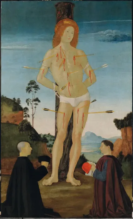 Framed Print : Saint Sebastian Framed Print : Saint Sebastian