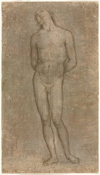 Saint Sebastian, c. 1493. Creator: Perugino (Italian, c1450  /  55-1523)