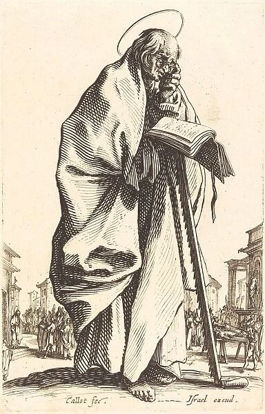 Saint Simon, published 1631. Creator: Jacques Callot