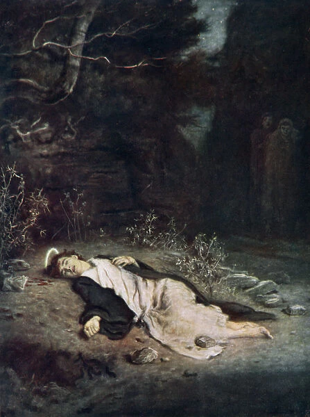 Saint Stephen, 1895 (1926). Artist: John Everett Millais