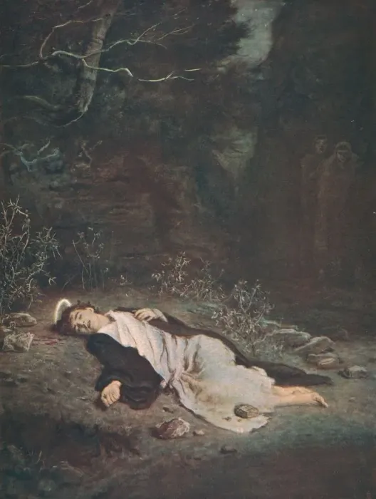 Framed Print : Saint Stephen, 1895, (c1902). Creator: Unknown Framed Print : Saint Stephen, 1895, (c1902). Creator: Unknown