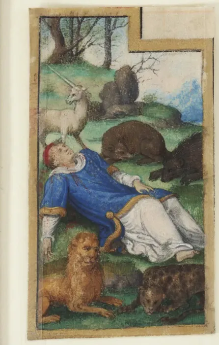 Framed Print : Saint Stephen the Protomartyr, 1525-1550. Artist: Anonymous Framed Print : Saint Stephen the Protomartyr, 1525-1550. Artist: Anonymous