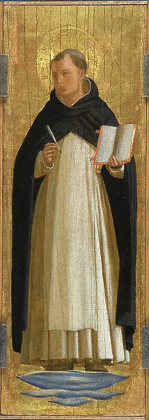 Saint Thomas Aquinas, 1438-1440. Creator: Angelico, Fra Giovanni, da Fiesole (ca. 1400-1455)