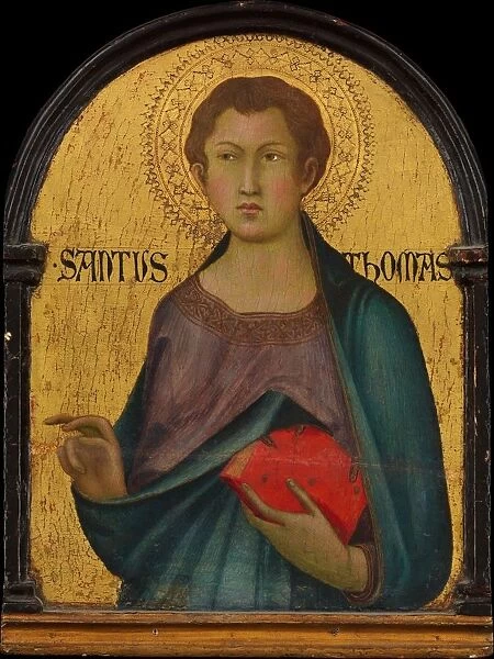 Saint Thomas, ca. 1317-19. Creator: Workshop of Simone Martini