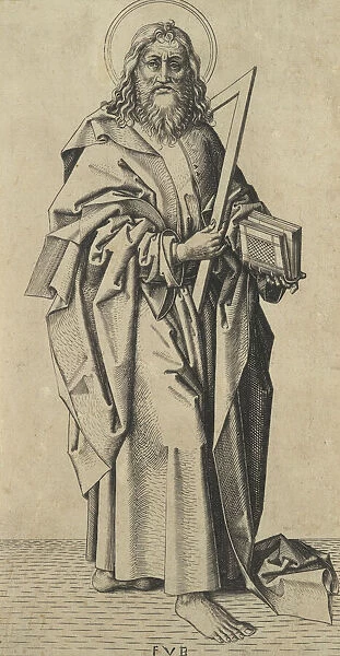 Saint Thomas, ca. 1490-1500. Creator: Master FVB