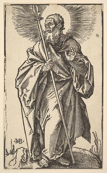 Saint Thomas from Christ and the Apostles, 1519. Creator: Hans Baldung