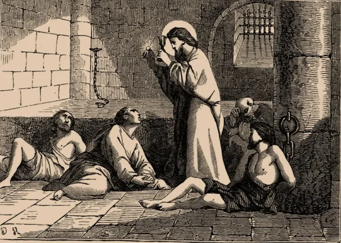 Framed Print : Saint Valentine, 19th century. Artist: Anonymous Framed Print : Saint Valentine, 19th century. Artist: Anonymous
