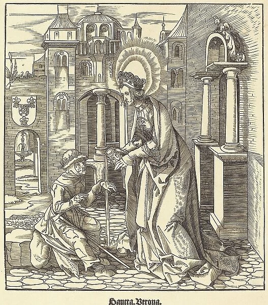 Saint Verona, 1516 / 1518. Creator: Leonhard Beck
