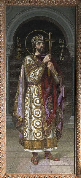 Saint Vladimir of Kiev, 1900s