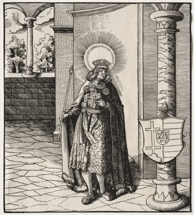 Framed Print : Saints Connected with the House of Hapsburg: A General Account of the Ancestry Framed Print : Saints Connected with the House of Hapsburg: A General Account of the Ancestry
