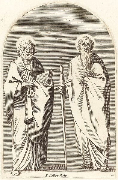 Saints Peter and Paul, 1608  /  1611. Creator: Jacques Callot