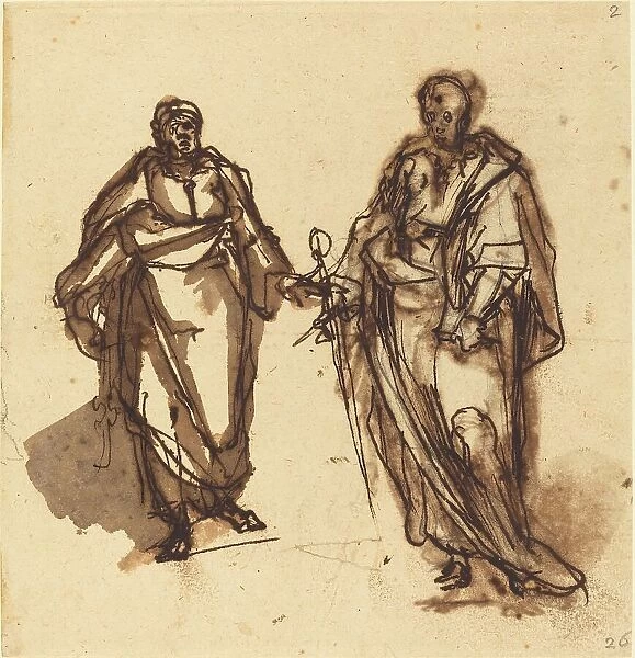 Saints Peter and Paul. Creator: Cherubino Alberti