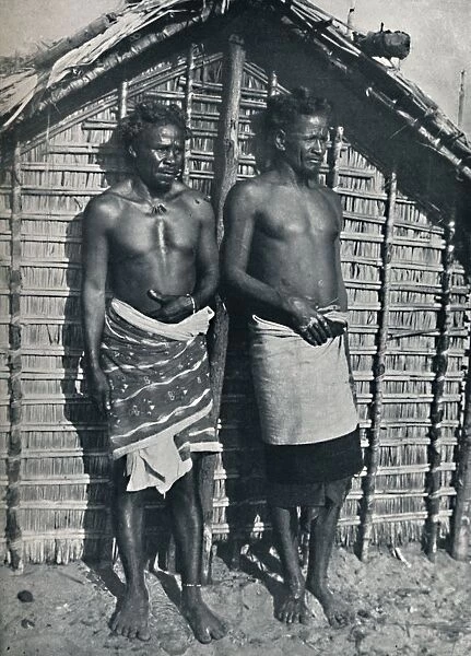 Sakalava types from Menabe, Western Madagascar, 1912