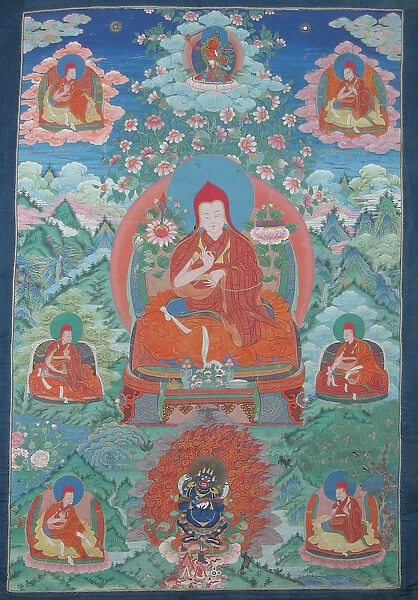 Sakya Pandita, 18th century. Creator: Unknown