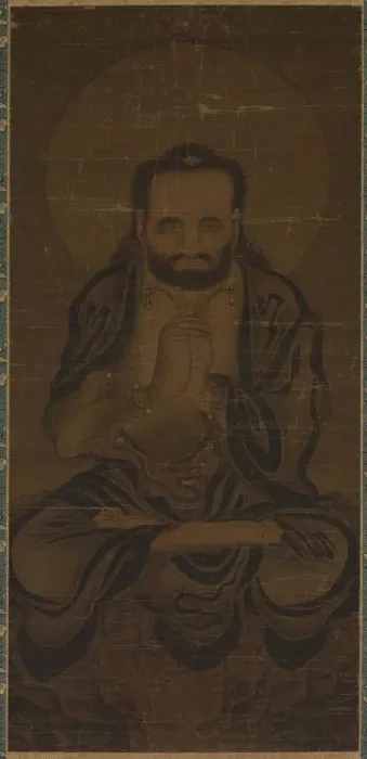Framed Print : Sakyamuni Buddha, 1300s. Creator: Unknown Framed Print : Sakyamuni Buddha, 1300s. Creator: Unknown