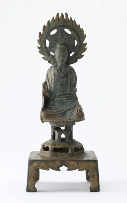 Framed Print : Sakyamuni, Period of Division, 550-577. Creator: Unknown Framed Print : Sakyamuni, Period of Division, 550-577. Creator: Unknown