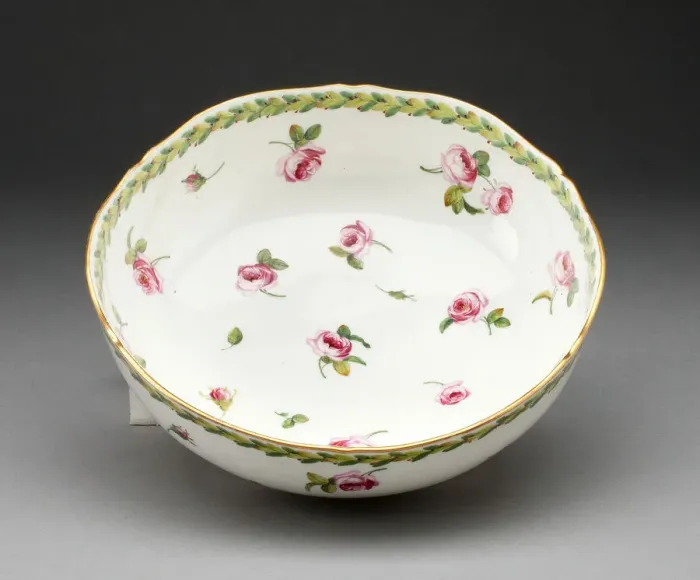 Framed Print : Saladier Bowl, Sevres, 1773. Creator: Sevres Porcelain Manufactory