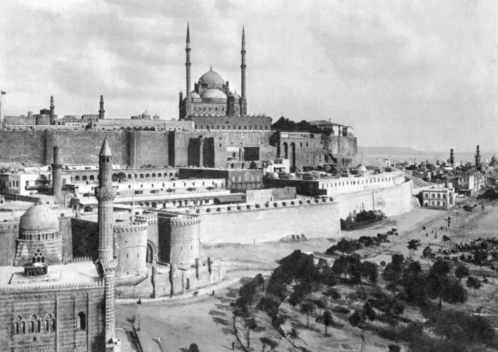 Framed Print : The Saladin Citadel, Cairo, Egypt, c1920s Framed Print : The Saladin Citadel, Cairo, Egypt, c1920s