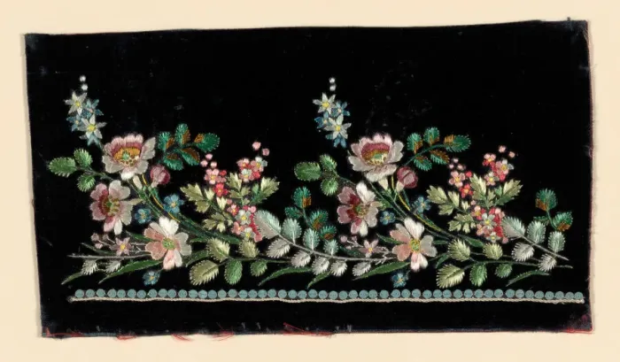 Framed Print : Salesmans Sample, France, 1780 / 90. Creator: Unknown Framed Print : Salesmans Sample, France, 1780 / 90. Creator: Unknown
