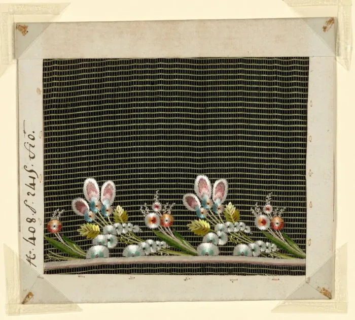 Framed Print : Salesmans Sample, France, 1780 / 90. Creator: Unknown Framed Print : Salesmans Sample, France, 1780 / 90. Creator: Unknown