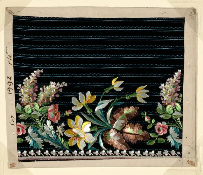 Framed Print : Salesmans Sample, France, 1780 / 90. Creator: Unknown Framed Print : Salesmans Sample, France, 1780 / 90. Creator: Unknown