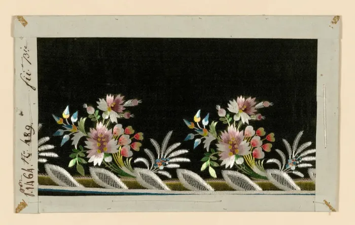 Framed Print : Salesmans Sample, France, 1780 / 90. Creator: Unknown Framed Print : Salesmans Sample, France, 1780 / 90. Creator: Unknown