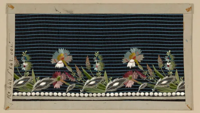 Framed Print : Salesmans Sample, France, 1780 / 90. Creator: Unknown Framed Print : Salesmans Sample, France, 1780 / 90. Creator: Unknown