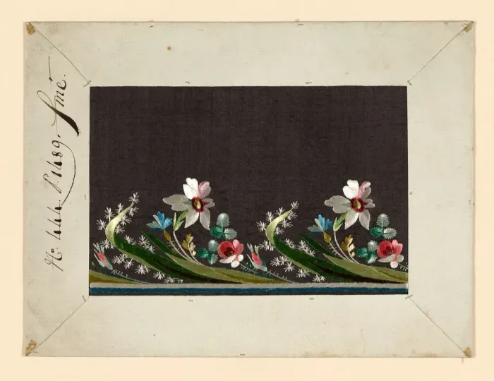 Framed Print : Salesmans Sample, France, 1780 / 90. Creator: Unknown Framed Print : Salesmans Sample, France, 1780 / 90. Creator: Unknown