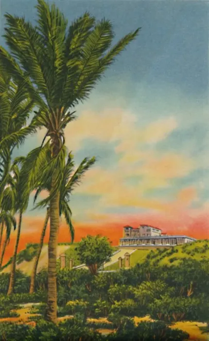 Framed Print : Salgar Castle. 20 minutes from Barranquilla, c1940s Framed Print : Salgar Castle. 20 minutes from Barranquilla, c1940s