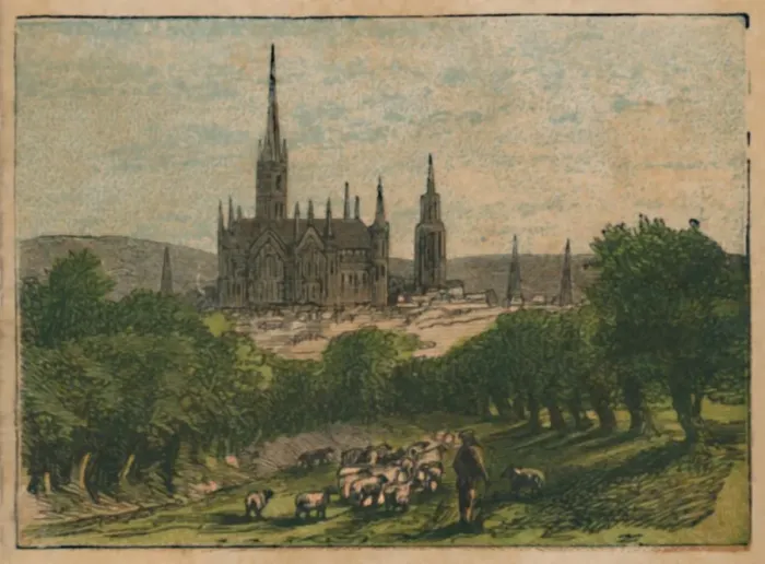 Framed Print : Salisbury, c1910. Creator: Unknown Framed Print : Salisbury, c1910. Creator: Unknown