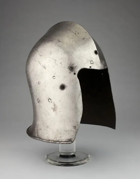 Framed Print : Sallet (Barbute), Milan, 1460-1470. Creator: Antonio Missaglia Framed Print : Sallet (Barbute), Milan, 1460-1470. Creator: Antonio Missaglia
