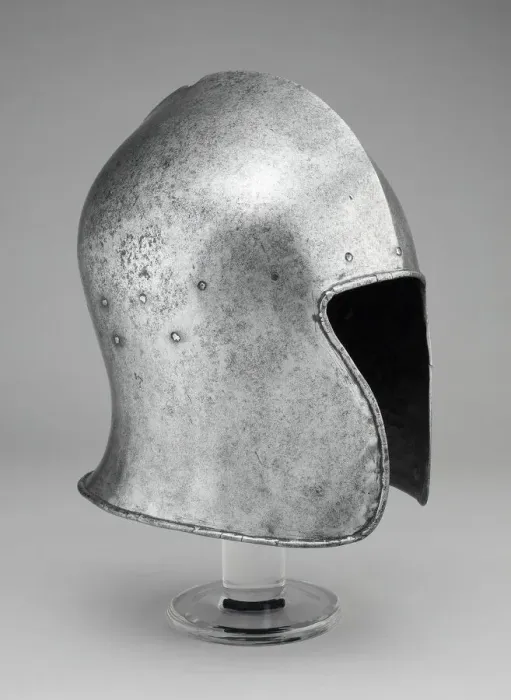 Framed Print : Sallet (Barbute), Milan, c. 1460. Creator: Unknown Framed Print : Sallet (Barbute), Milan, c. 1460. Creator: Unknown
