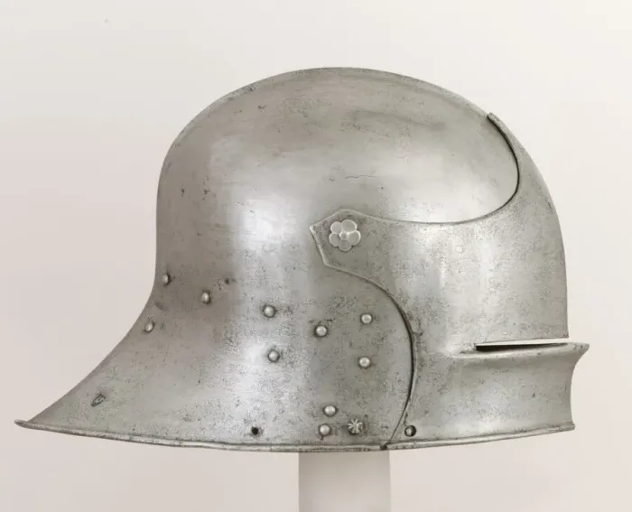 Framed Print : Sallet, German, Basel, ca. 1470-80. Creator: Hans Blarer the Younger Framed Print : Sallet, German, Basel, ca. 1470-80. Creator: Hans Blarer the Younger