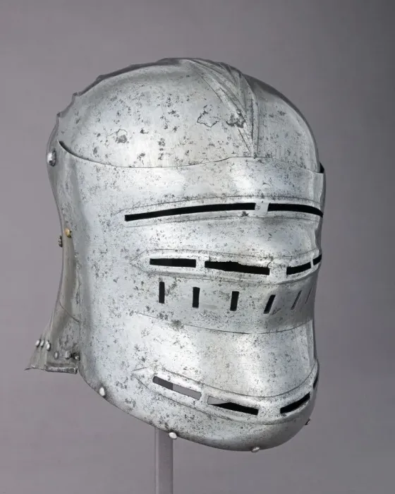 Framed Print : Sallet, German, ca. 1500-1510. Creator: Unknown Framed Print : Sallet, German, ca. 1500-1510. Creator: Unknown