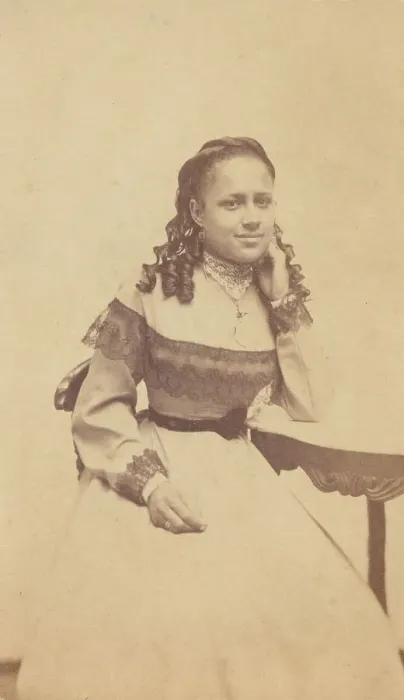 Framed Print : Sallie, c1860-c1869. Creator: Unknown Framed Print : Sallie, c1860-c1869. Creator: Unknown