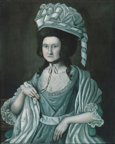 Sally Sanford Perit, 1790. Creator: Reuben Moulthrop