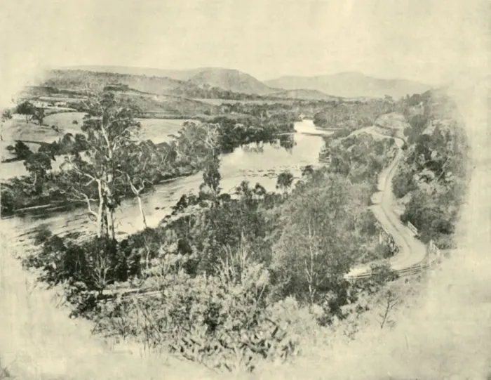 Framed Print : The Salmon Ponds Road, 1901. Creator: Unknown Framed Print : The Salmon Ponds Road, 1901. Creator: Unknown