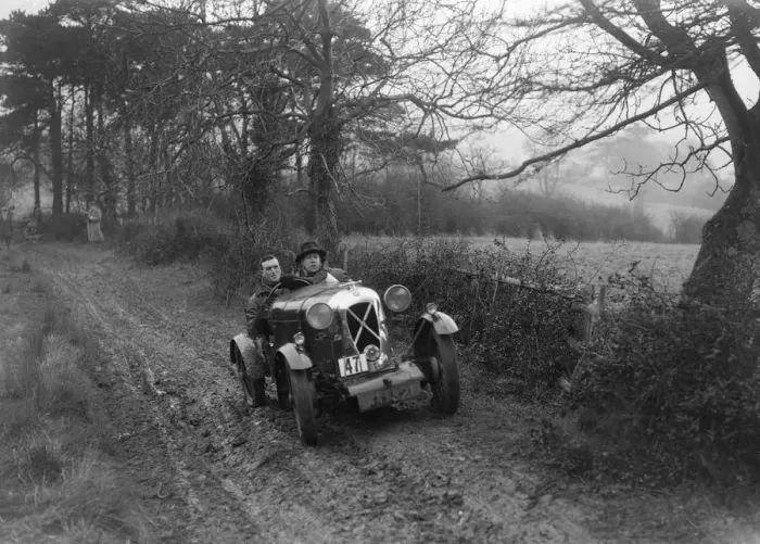 Framed Print : Salmson of E Lloyd-Jones at the Sunbac Colmore Trial, Gloucestershire, 1934. Artist: Bill Brunell Framed Print : Salmson of E Lloyd-Jones at the Sunbac Colmore Trial, Gloucestershire, 1934. Artist: Bill Brunell