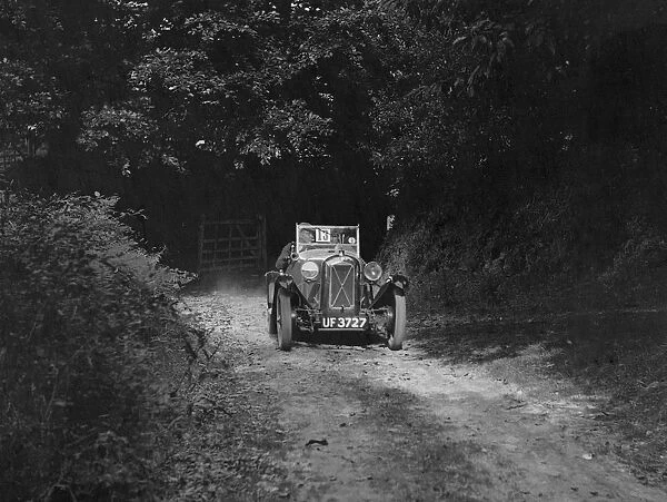 Salmson sports 2-seater competing in the Brighton & Hove Motor Club Trial, 1920s