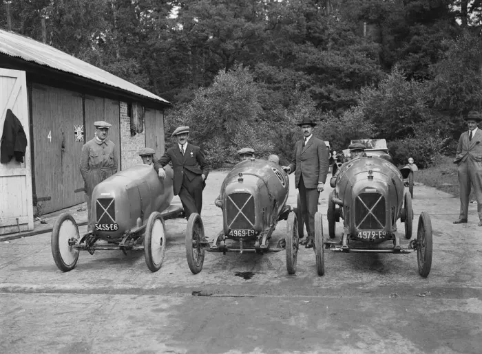 Framed Print : Three Salmsons at the JCC 200 Mile Race, Brooklands, Surrey, 1922. Artist: Bill Brunell Framed Print : Three Salmsons at the JCC 200 Mile Race, Brooklands, Surrey, 1922. Artist: Bill Brunell