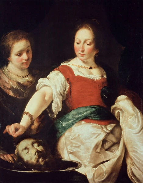 Salome, after 1630. Artist: Strozzi, Bernardo (1581-1644)