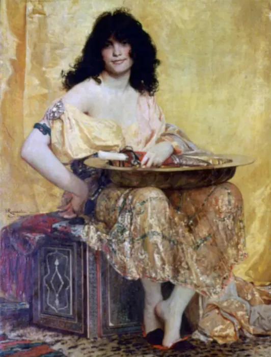 Framed Print : Salome, 1870. Artist: Henri Alexandre Georges Regnault Framed Print : Salome, 1870. Artist: Henri Alexandre Georges Regnault