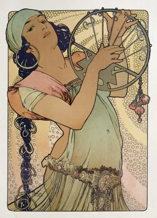 Framed Print : Salome, 1897. Artist: Alphonse Mucha Framed Print : Salome, 1897. Artist: Alphonse Mucha