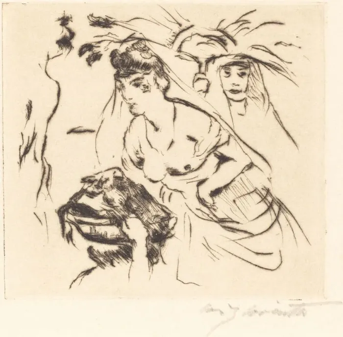 Framed Print : Salome, 1916. Creator: Lovis Corinth Framed Print : Salome, 1916. Creator: Lovis Corinth