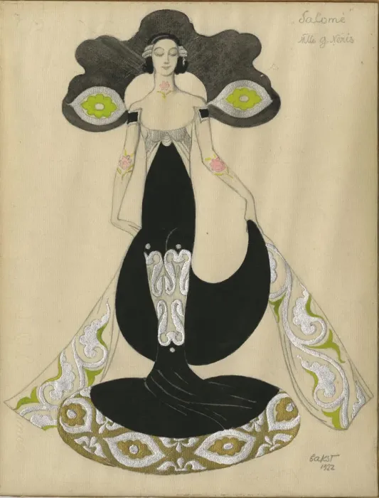 Framed Print : Salome, 1922 Framed Print : Salome, 1922