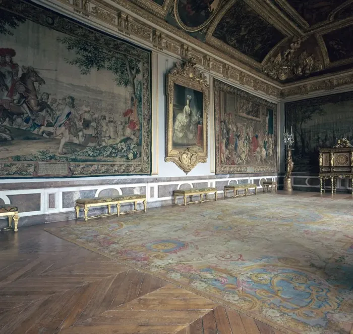 Framed Print : The Salon De Mars at Versailles, 17th century. Artist: Charles le Brun Framed Print : The Salon De Mars at Versailles, 17th century. Artist: Charles le Brun