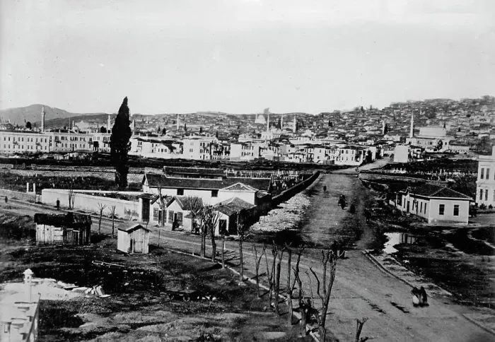 Framed Print : Salonica, between c1910 and c1915. Creator: Bain News Service Framed Print : Salonica, between c1910 and c1915. Creator: Bain News Service